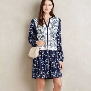Tiny Anthropologie Semele Shirtdress Dress S